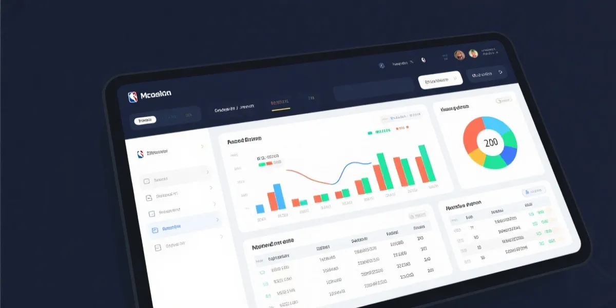 CBA数据可视化示例